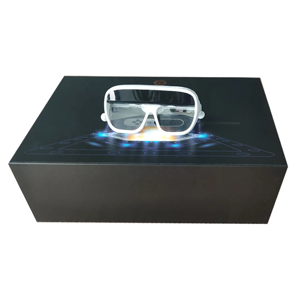 Новый дизайн VR box жесткая коробка и бытовой электроники с ручкой Игровая приставка