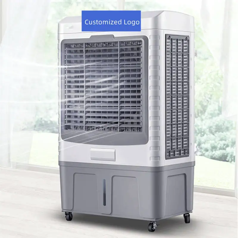 industrial evaporative air cooler cold fan with a smaller channel width in Germany