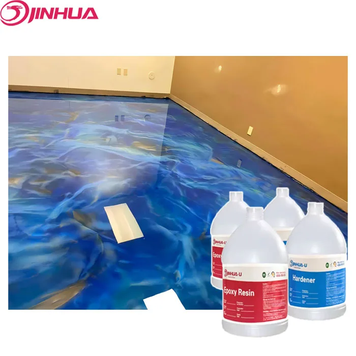 Самовыравнивающее покрытие пола из эпоксидной смолы водонепроницаемое нескользящее эпоксидное металлическое для