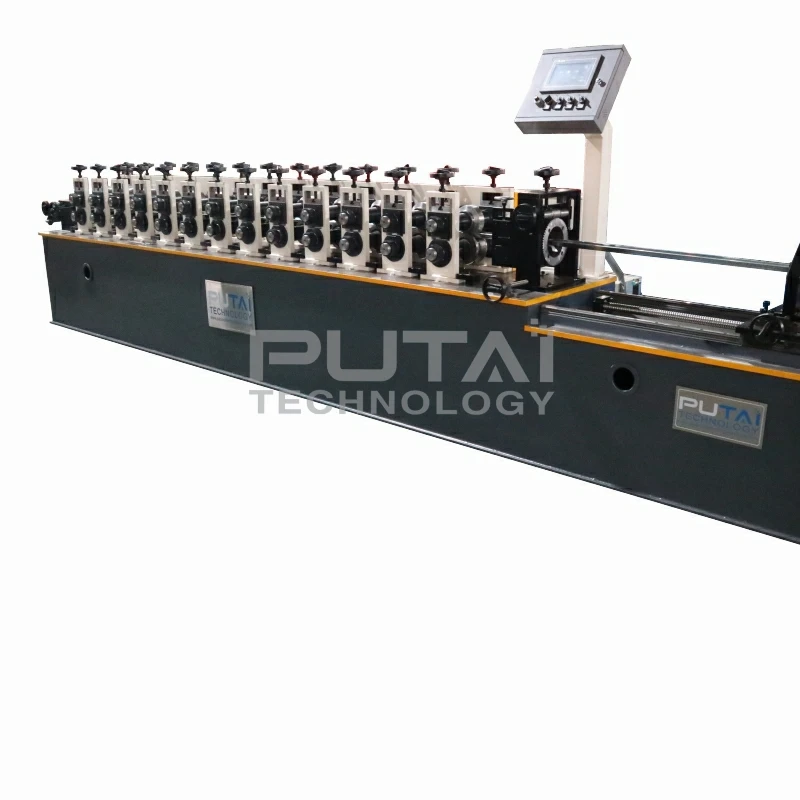 Light Steel Profile C U Drywall Keel Roll Forming Machine