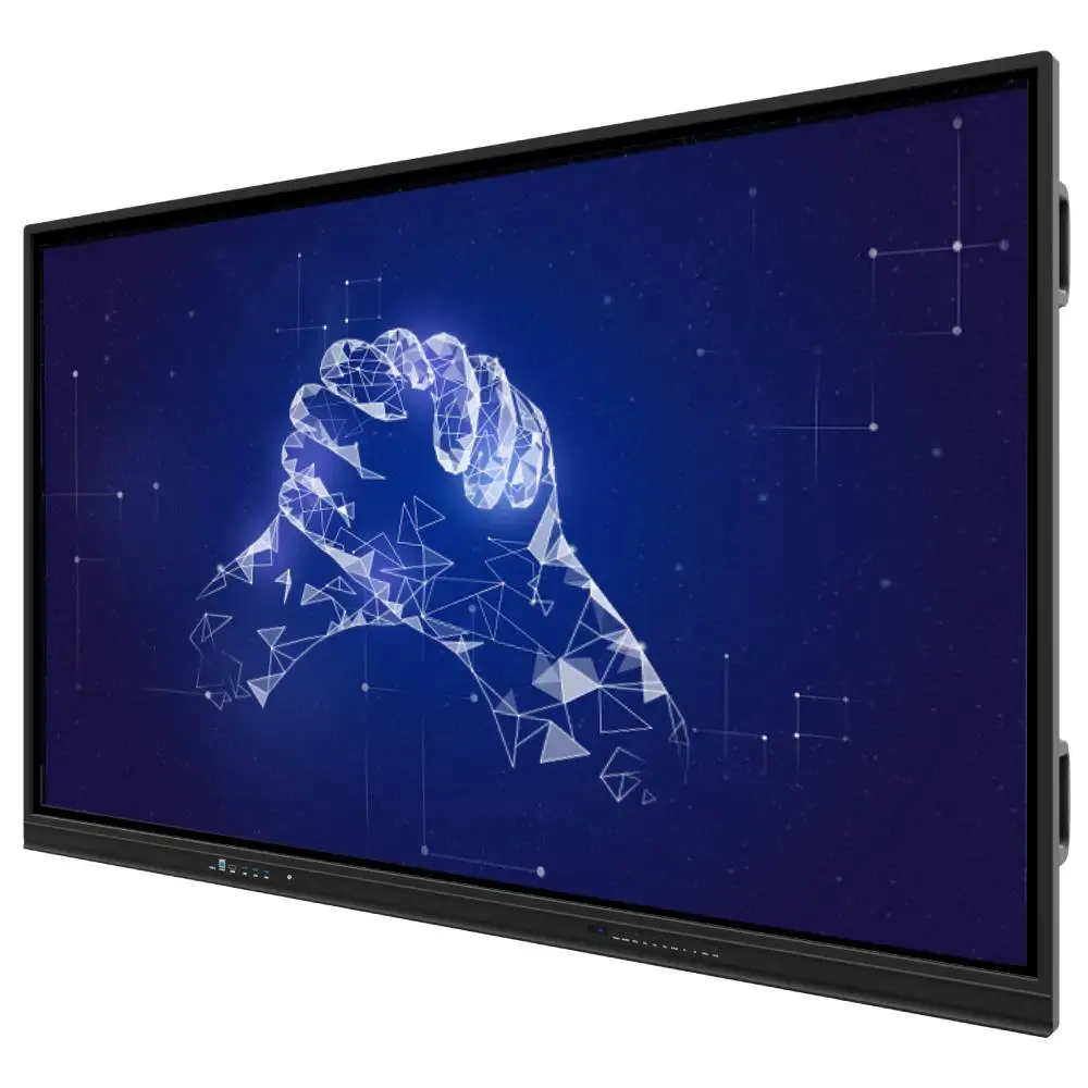 Iboard factory 55 65 75 86 98 110 дюймов 4K электронная доска цифровые доски интерактивные медиаплееры телевизионные для школ