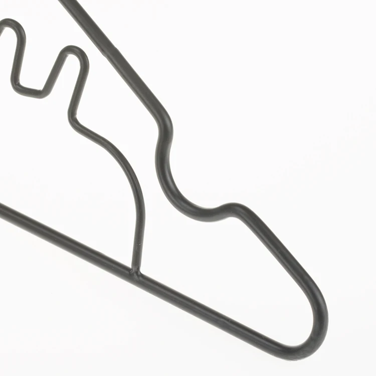 Commercial Metal Clothes Hanger Wardrobe Customized Irregularity Clothes Hanger