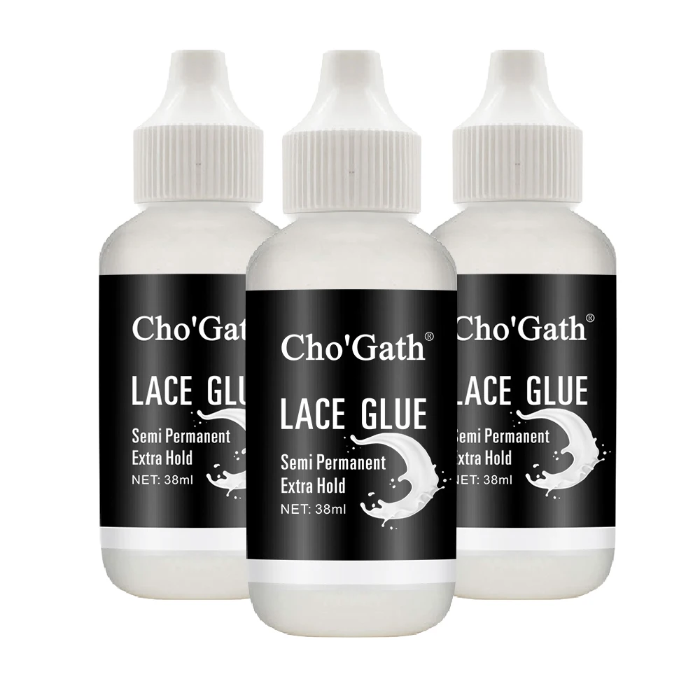 
Private Label Waterproof Extreme Hold Invisible Hair Lace Glue Wig Adhesive for Hair Wig 