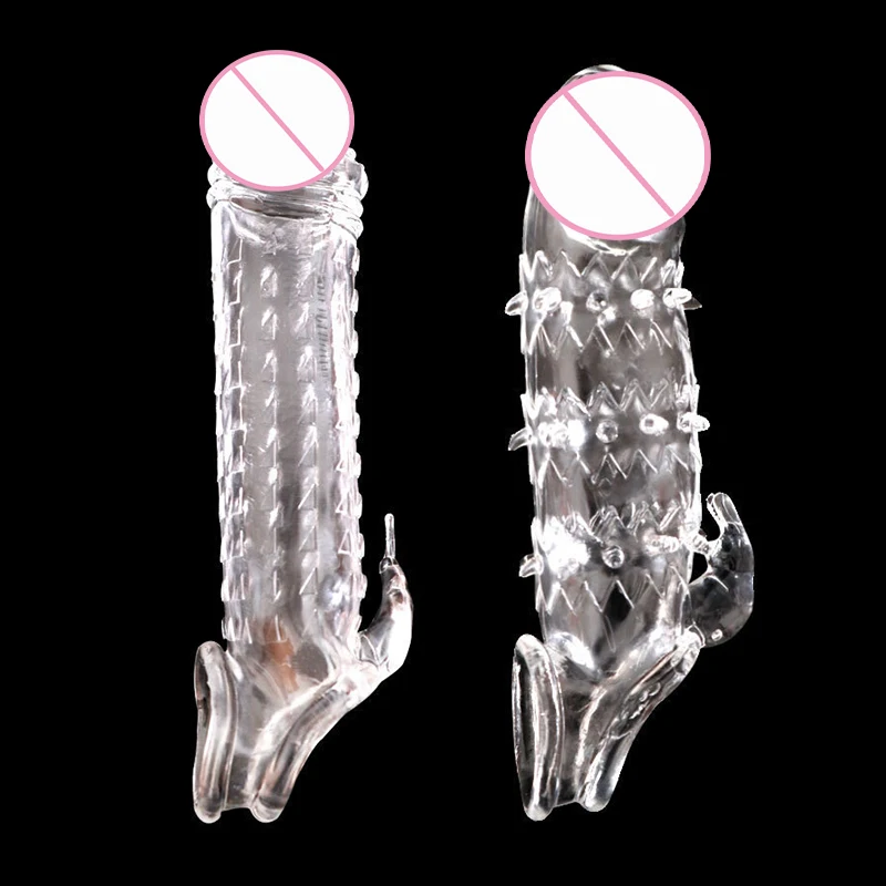 Penis Extension Sleeve Cock Sleeve Penis Extender Condom