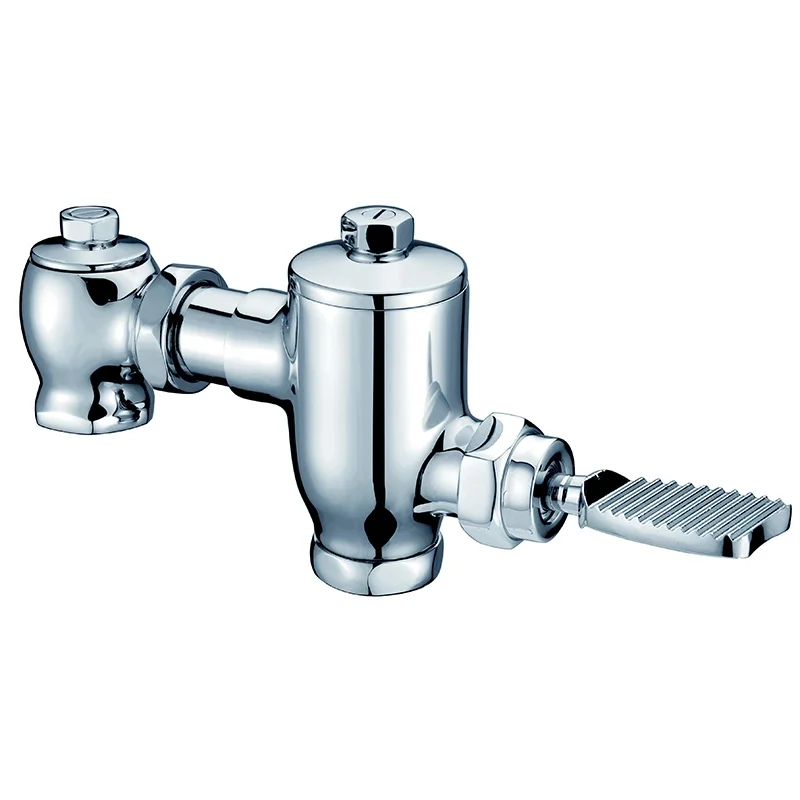 Hot Sale Foot Operated Manual Toilet Flush For Public Washrooms