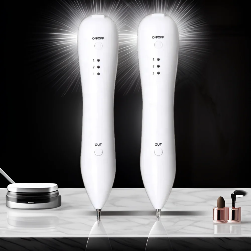 Handheld 3Level Speed Skincare Device for Home Use for Acne Treatment and Skin Tightening Plasma Pen for Face Lips