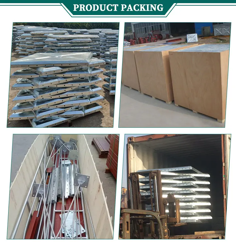 Africa Widely Used Elevated High Strength Steel Structure Mould Pressing Sectional Square Galvanized Steel Water Storage Tank