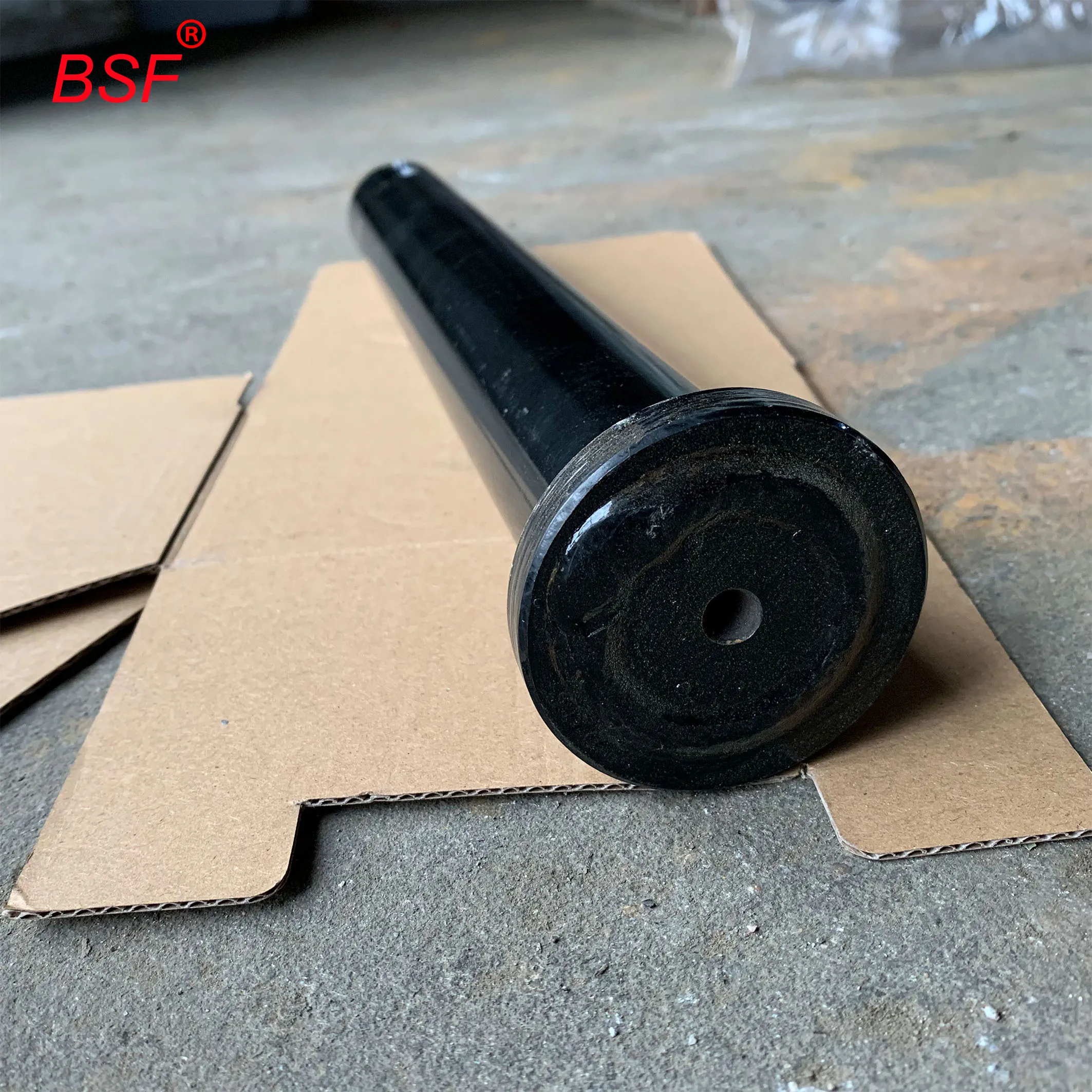 Factory Supply Black Color Bucket Bush And Pin 40CR Excavator Bucket Pin 70*430Mm Custom Spare Parts