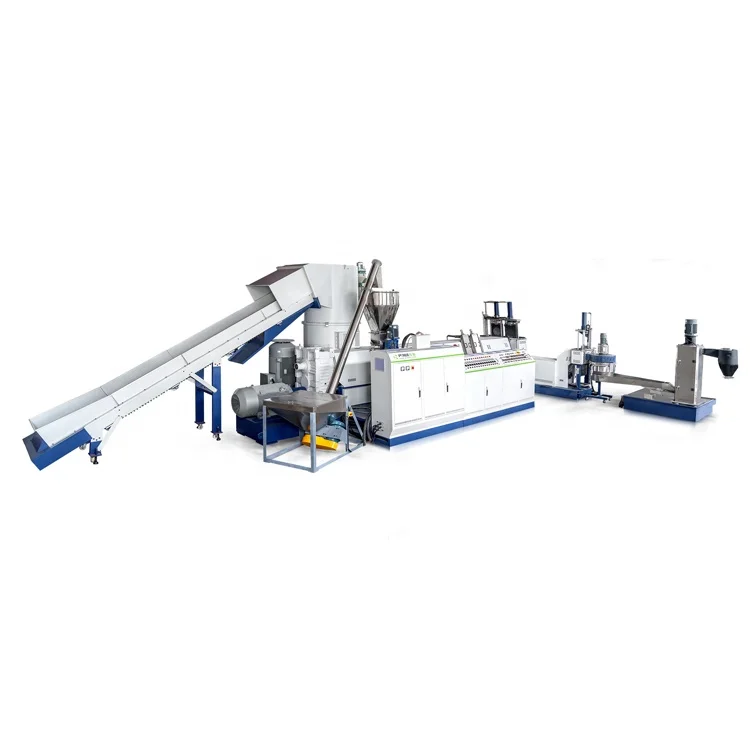 Машина для гранулирования пластиковой пленки для BOPP CPP OPP POF рециркуляционные грануляторы