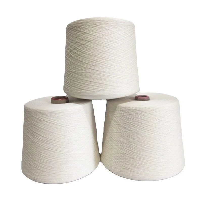 Wholesale Ne1/16 Recycled Blended Yarn Cotton Thread For Knitting With Cheap Prices