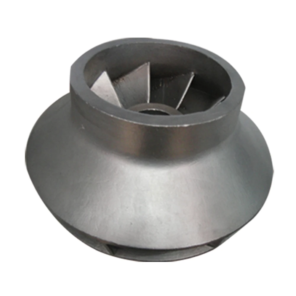 Stainless Steel  casting service investment casting 304 316 CNC machining pump impeller