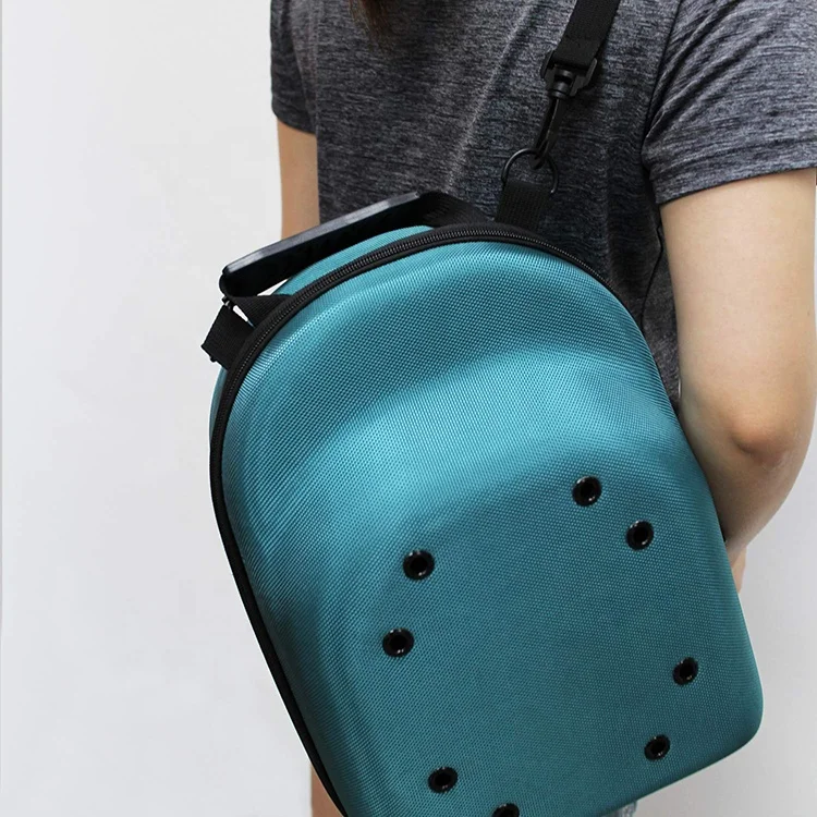EVA Baseball Caps Case Hat Travel Carrying Case Baseball Cap Carrier Holder Hand Bag For 6 Hat With Handle Shoulder Strap