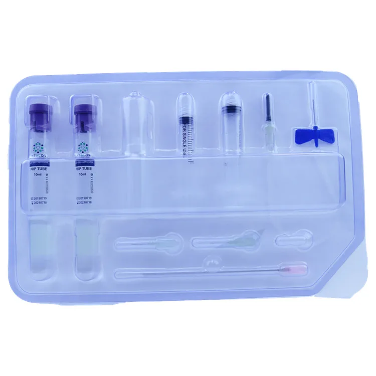 Face care beauty Dermatology Power PRP Kit with Activator