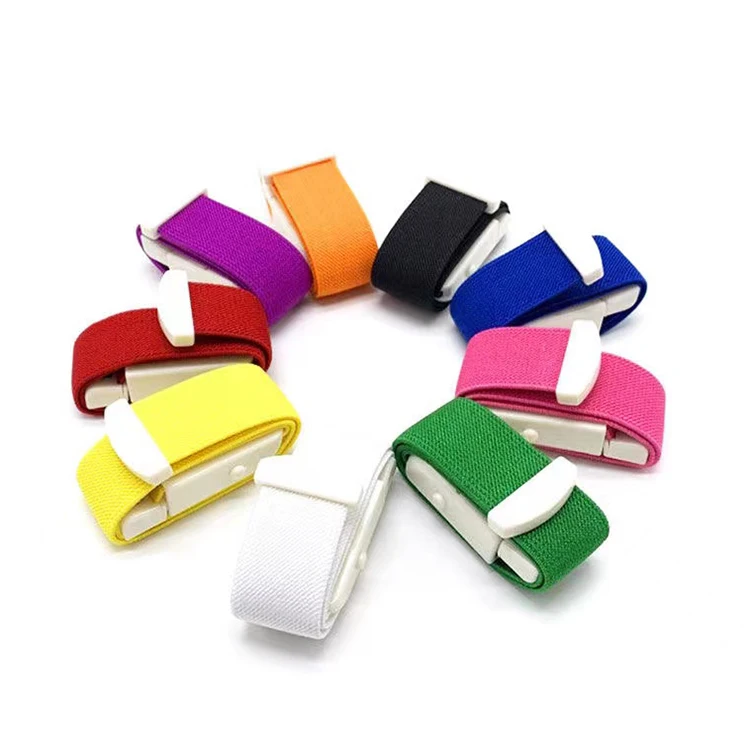 The Most Popular First Aid  Blood Stop tourniquet  supply Medical Plastic buckle Tourniquet CE and ISO 13485