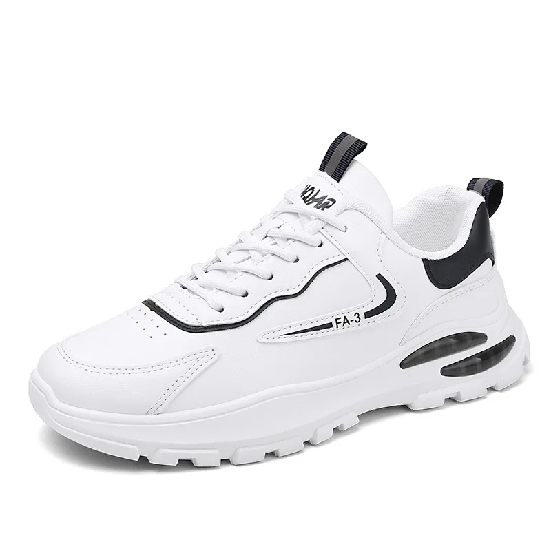 Lace Up Lightweight Athletic Tennis Gear Outdoor Hunting Ankle OEM Service USA Popular Full Leather Sneakers