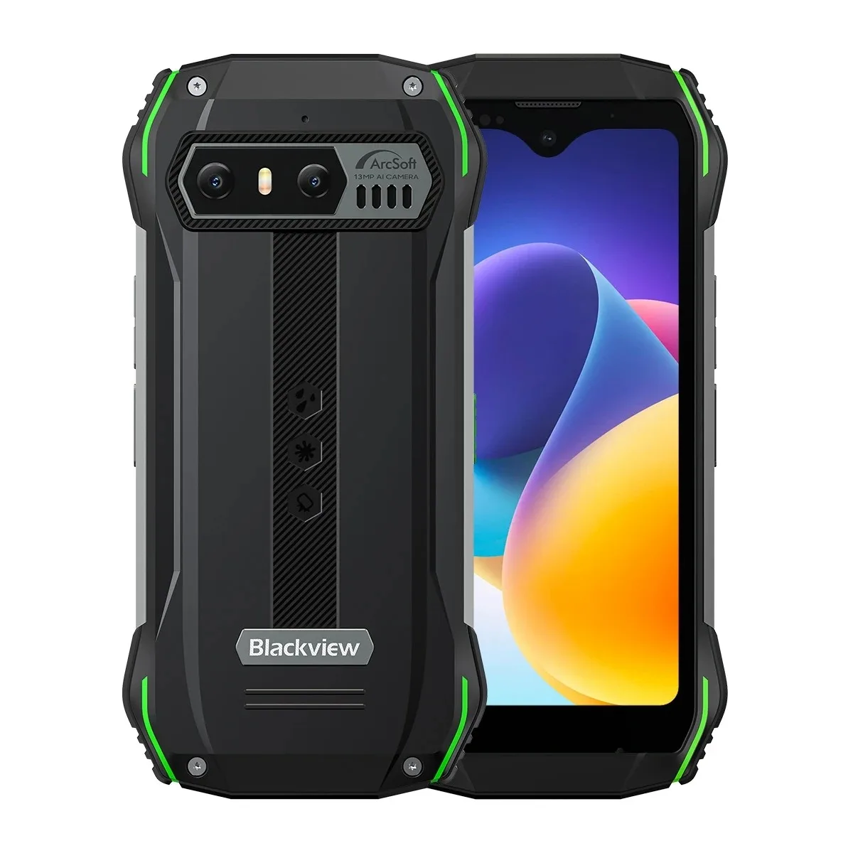 Rugged Smartphone Blackview N6000SE  4GB+128GB 4.3 inch Display MT8788 Octa Core 13MP Camera 3700mAh Android 13 NFC 4G