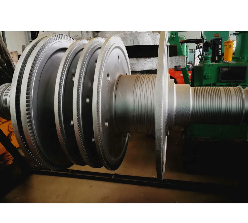 Pre-Owned Used Steam Turbine and Generator for Power Plant EPC