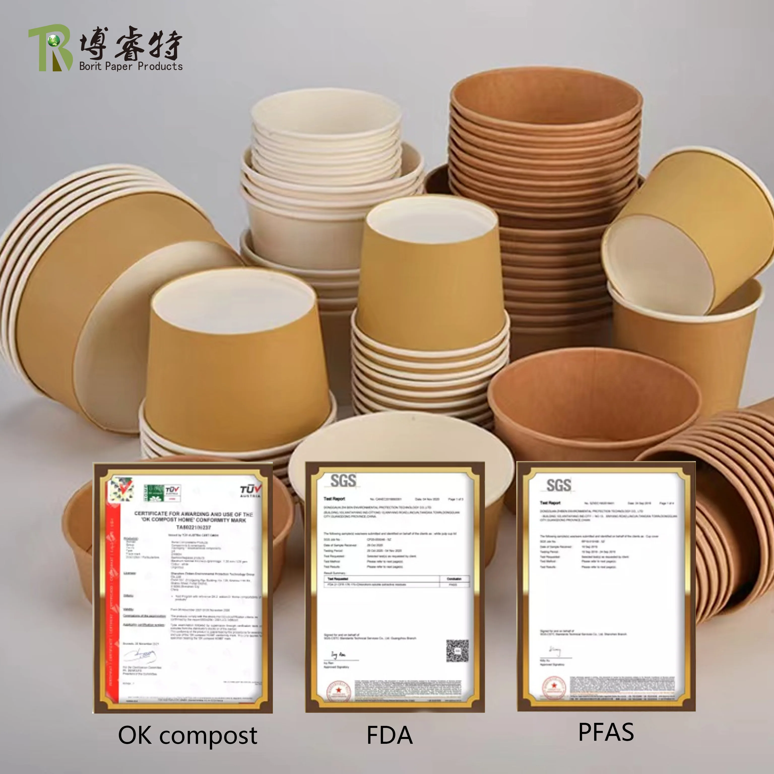 Manufacturers Custom Printed Disposable Coffee Paper Cups Holder Sleeve Blank Coffee