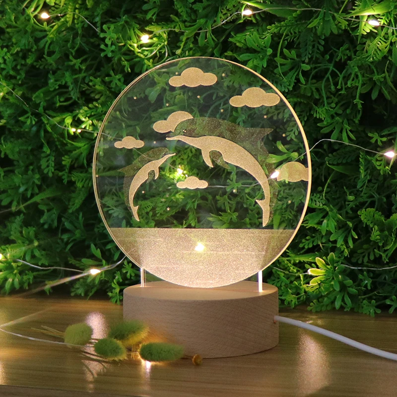 Hot Sale Modern LED Lamp Night Lights Lampara Dormitorio