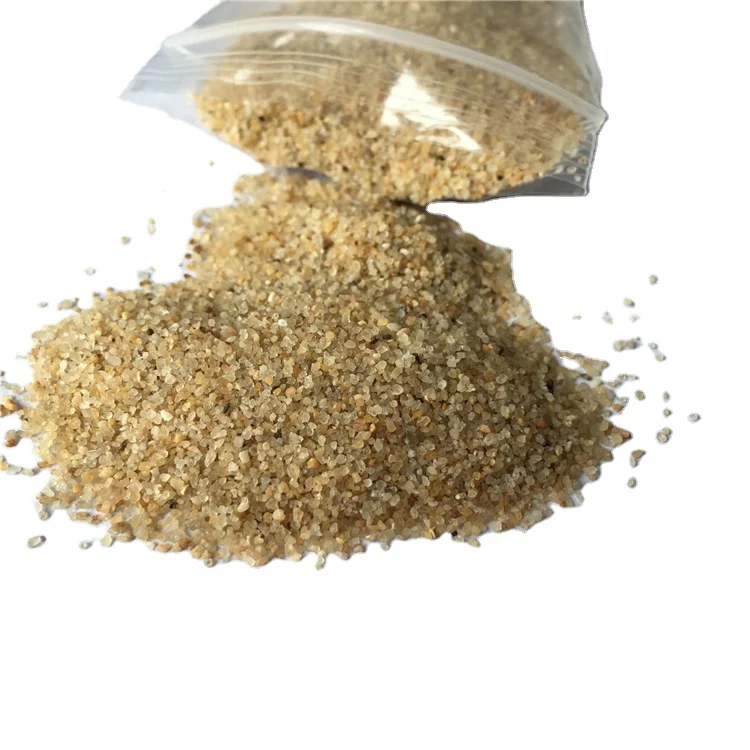 factory supply cheap quartz sand silica sand for filter water with high purity 99% 90% SIO2 sand raw material with particle size