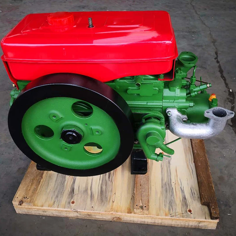 SHARPOWER 10% off Shipping  Freight KM186 35HP Water Cooled Single Cylinder Small diesel Engines
