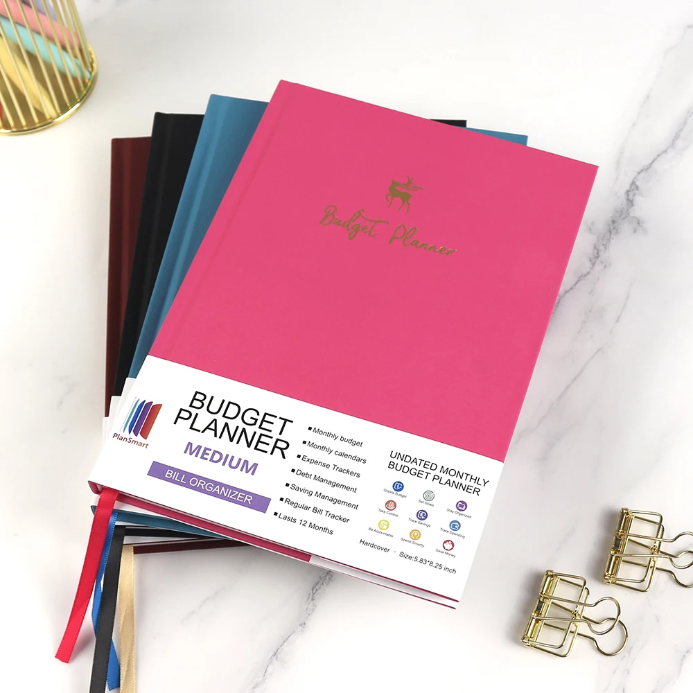 2025  Manufacturer Custom journal notebook A5 hot foil stamping hardcover printing book services