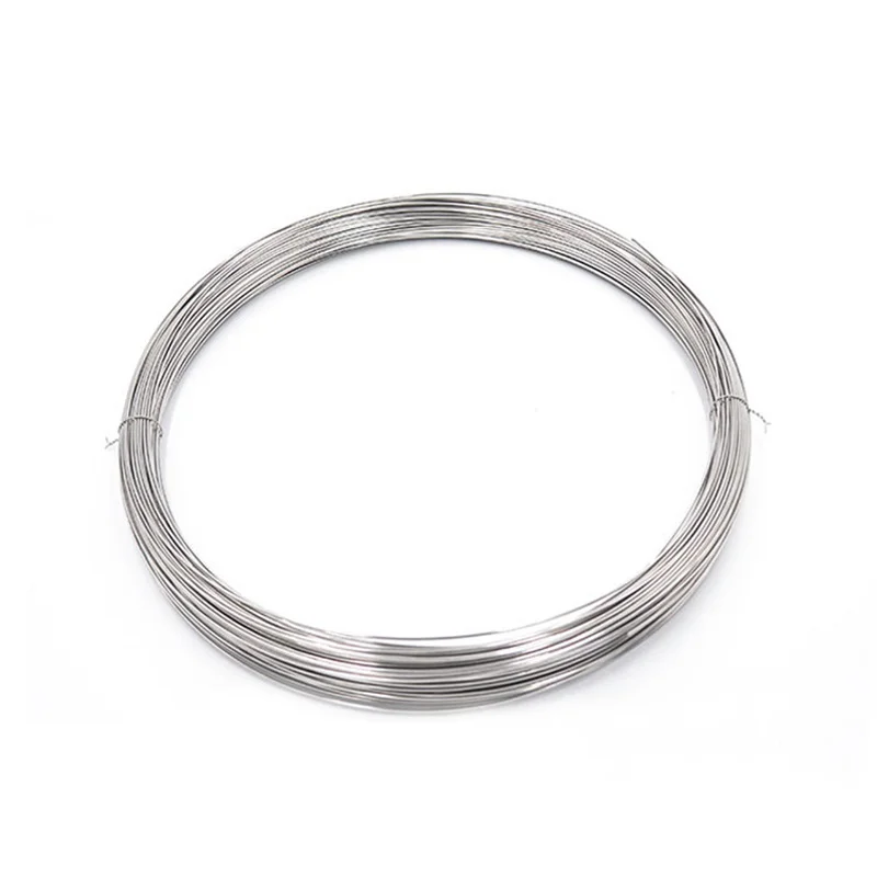 High quality 201 304 316 316l 410 grade 0.13mm 0.2mm thickness stainless steel wire price
