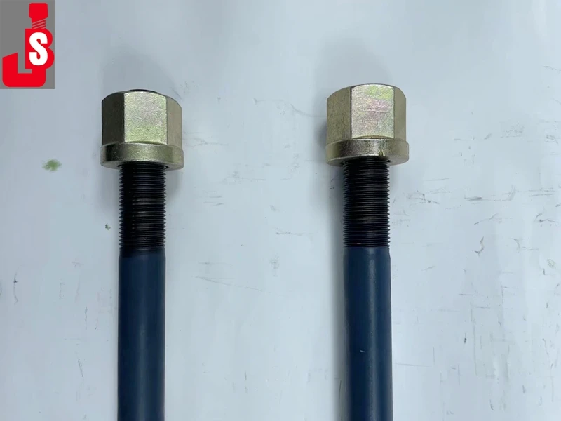 U BOLT FOR SEMI TRAILER FUWA AXLE CHASSIS PARTS SIZE 24*93*380MM