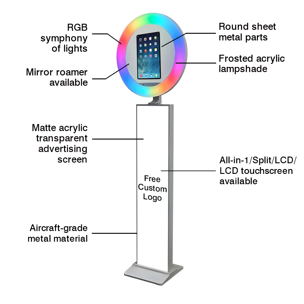 ring roamer 11 i ipad photobooth cheap price photobooth selfie ipad photo photobooth shell dslr camera vertical ipad