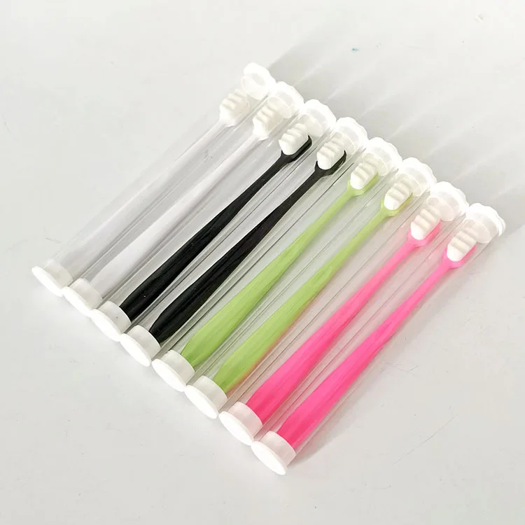 Custom 10000+ Super fine Ultra Soft Bristles Micro Nano Extra Soft Toothbrush
