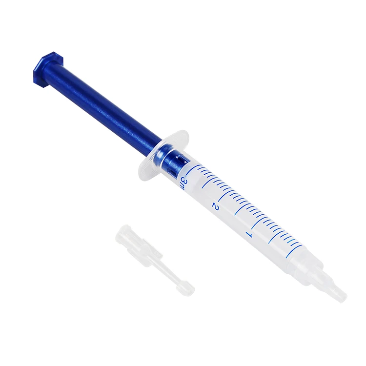 0.1-35%Hp/0.1-44%Cp/Non-Peroxide Gel Home Use Teeth Whitener Dental Bleaching Tooth Refil Syringe Teeth Whitening Gel
