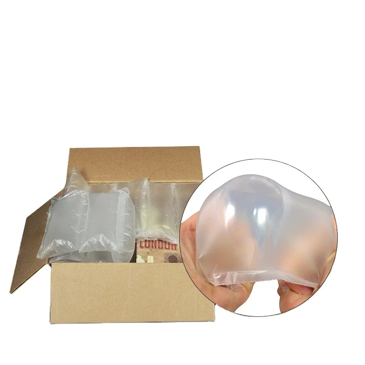 Machine Bag Wraps Distributor Custom Biodegradable Eco Friendly wrap bubble Cushions Rolls Air Pillow Film