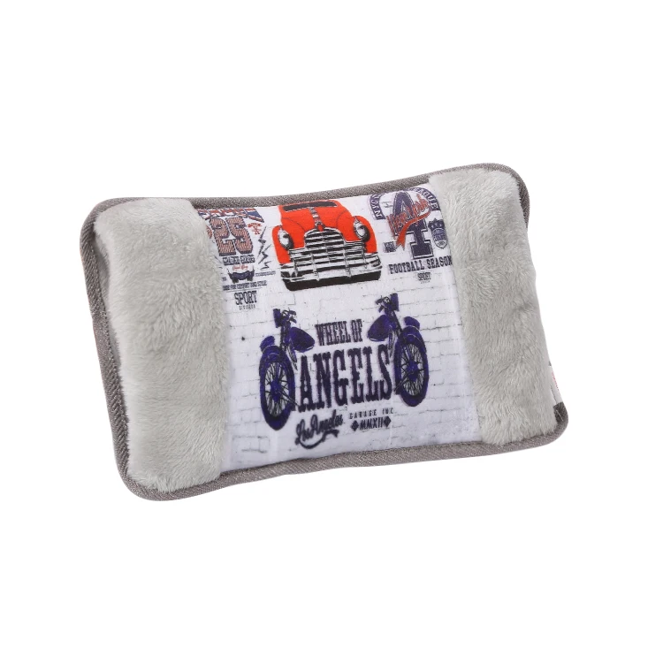 China Factory Direct Supply Good Quality  500W Super Soft Electric Hot Water Bag for Hand Warmer