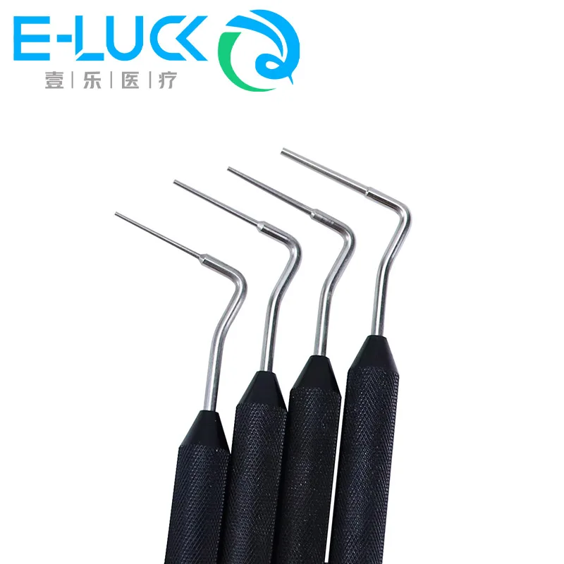 4 Sizes Dental Spreader Root Canal Vertical Filling Hand Plugger Instrument