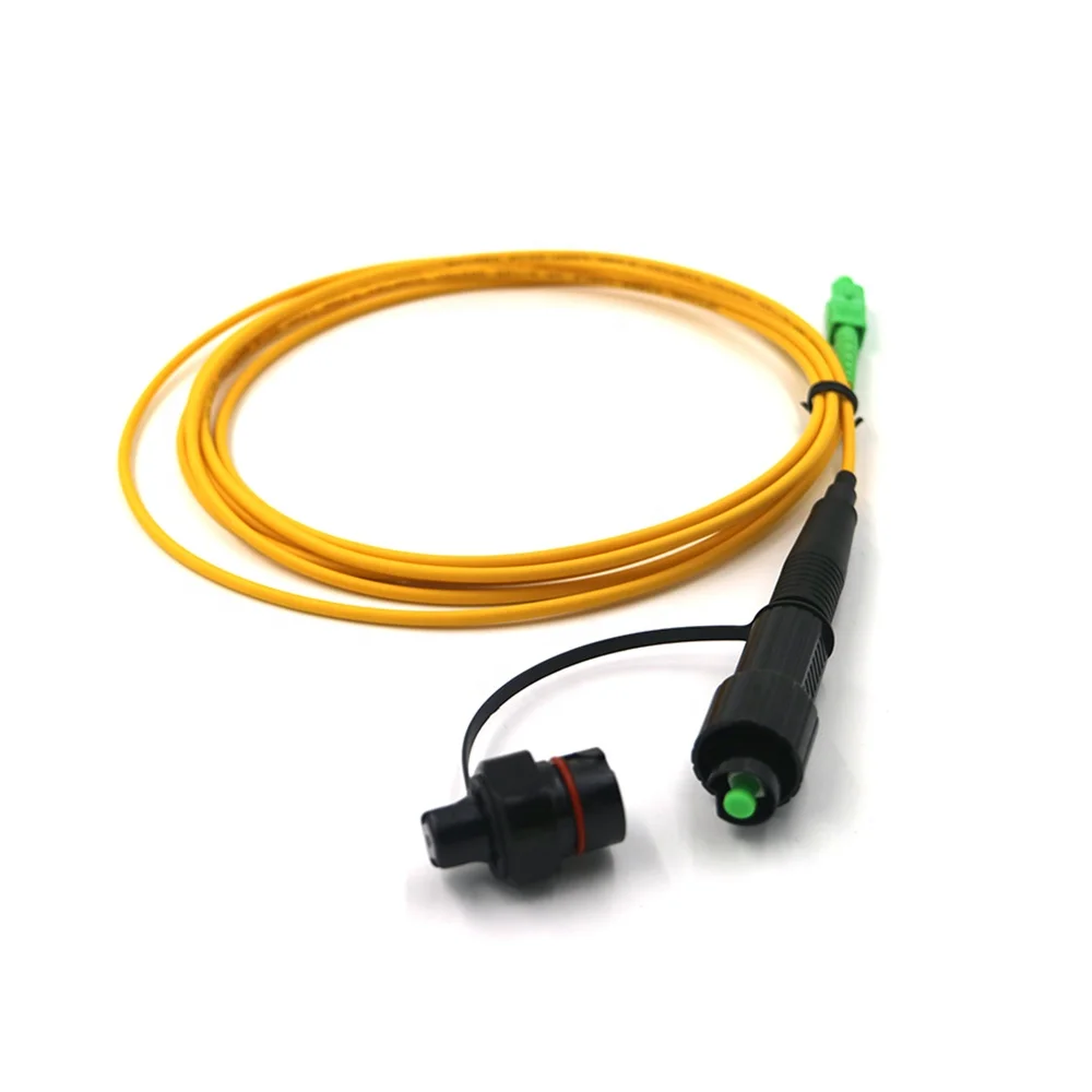  Оптоволоконный джемпер FTTA FTTH соединительная линия Mini SC оптоволоконный Соединительный