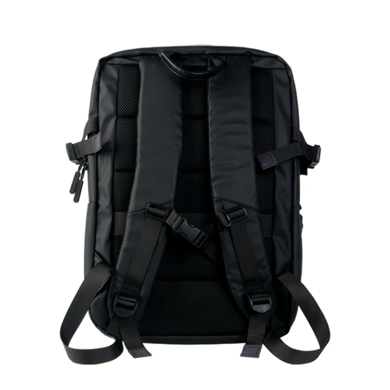 Casual backpack smart business laptop bag  waterproof USB computer case USB 15.6 inch nylon hiking travel bag OEM manufacture