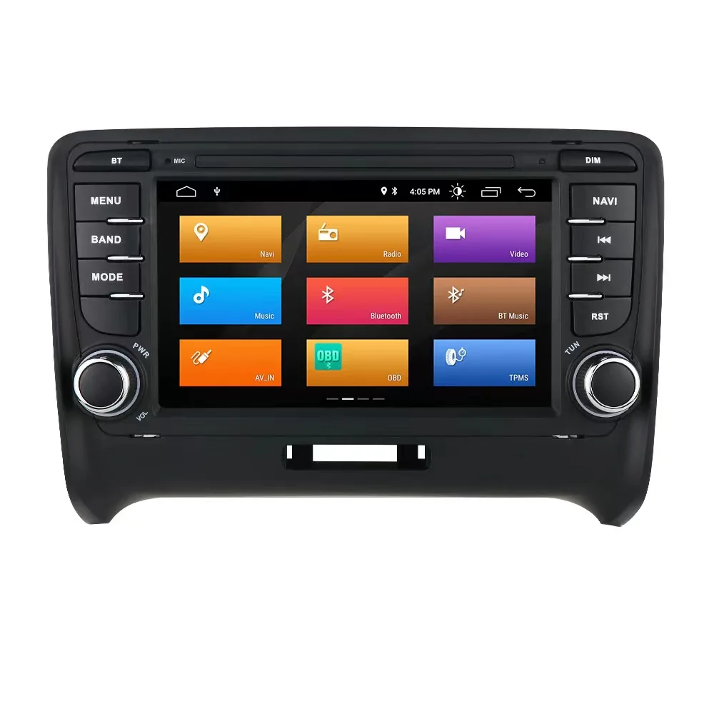 Suitable for 2006-2014 Audi TT Android 10.0 car Android digital smart screen 4G carplay