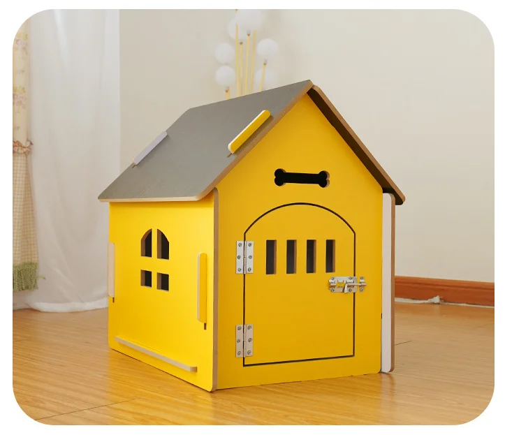 High Quality Multifunction Durable Pet House Outdoor Furniture Wooden Dog Kennel Cage