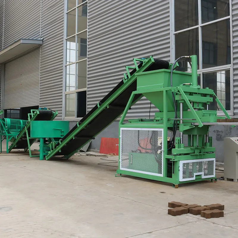 ZEYU Factory Manufacture 2-10 Cheapest Manual Interlocking Clay Brick Machine Compressed Soil Cement Block Brick Making Machine