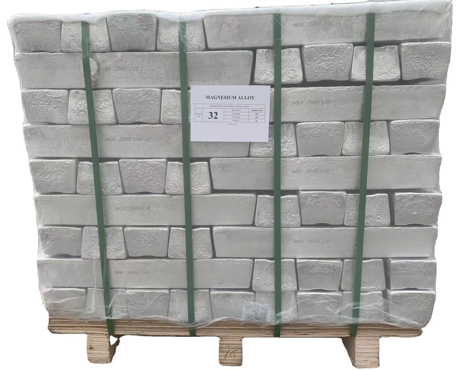 Manufacturers direct sales of high purity magnesium alloy ingot