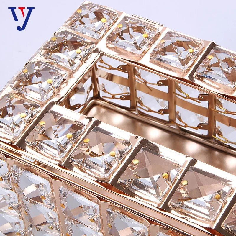 Home Furnishing decoration  European style Tissue box home wedding decoration tissue box