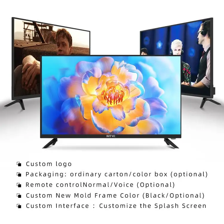Wholesales Led Tv Screen Panel 35 Inch Lcd Tv Android Smart Tv 32 Inch Led Smart Television
