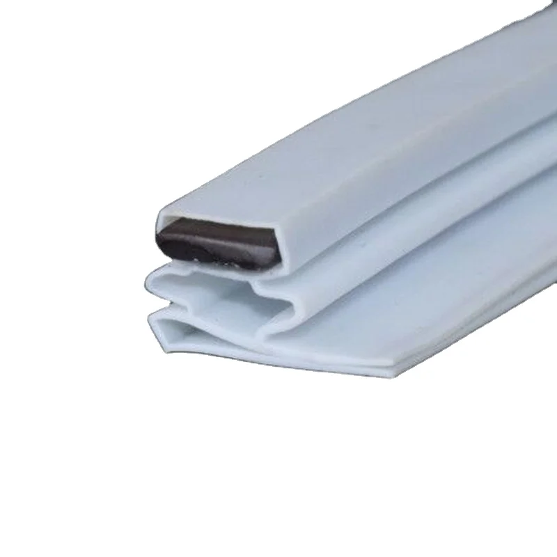 factory direct supply  soft fridge door storage refrigerator pvc soft strip extruded rubber plastic gasket