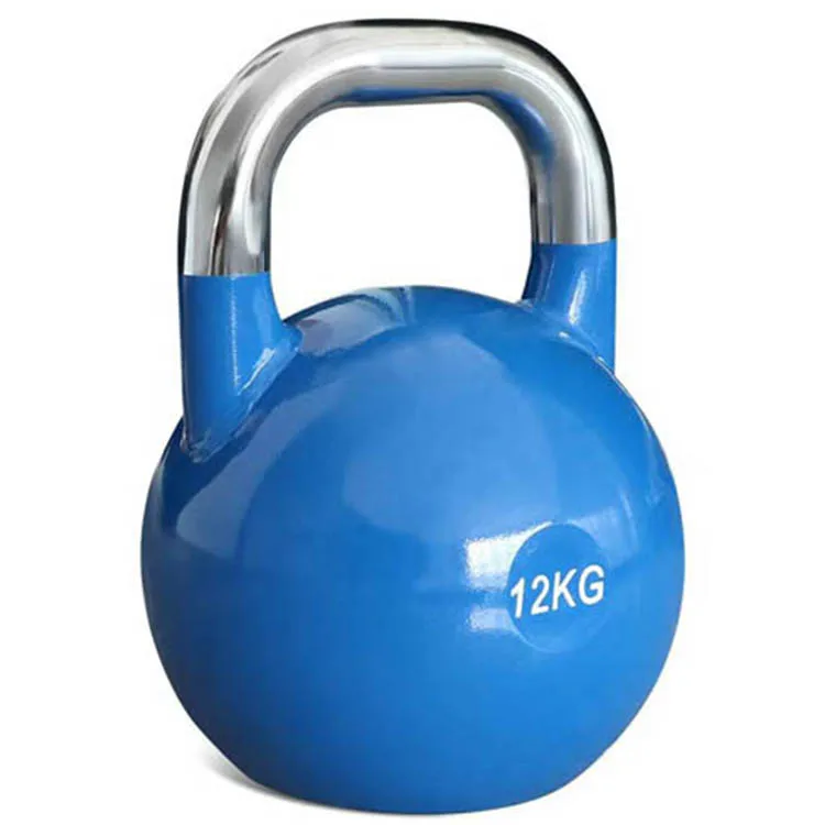 Wholesale low price custom logo kettlebell cast iron powder coated kettlebells