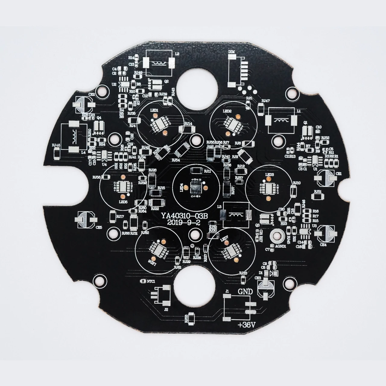 Oem Multilayer Pcb Assembly Design Electronic Aluminum Inverter Welding Machine Circuit Board Custom