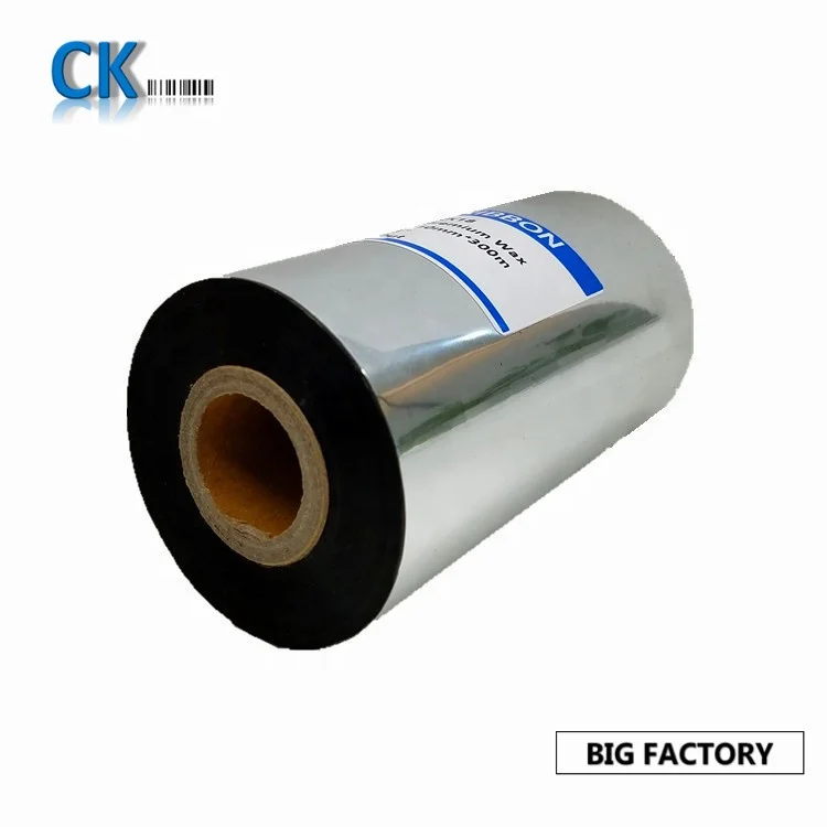OEM Thermal Transfer Ribbon CK38 Premium Resin Thermal Transfer TTO Premium Resin Printer Ribbon For TTO Coding Machine