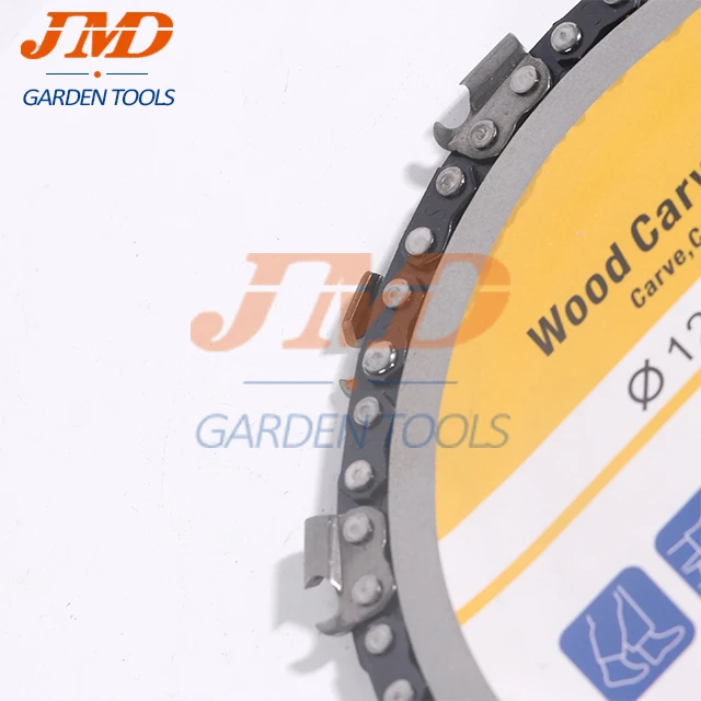 Wood Cutting Circular Disc Angle Grinder 5 inch 14 tooth chain Circular Saw Blade Special Multifunctional Circular Saw Blade