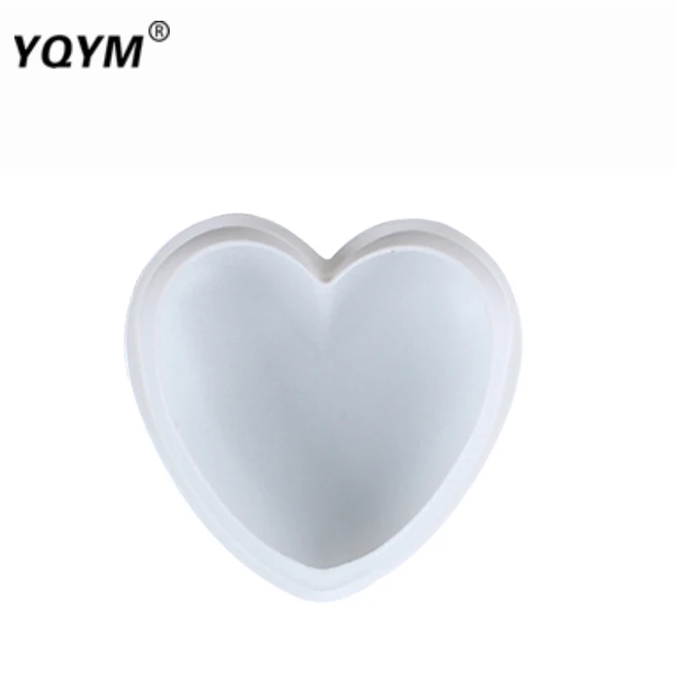 Silicone Cake Baking Mold Non-stick Heart Shaped Moule Silicone Cake Mould White Mousse 3d Silicon Cake Mold