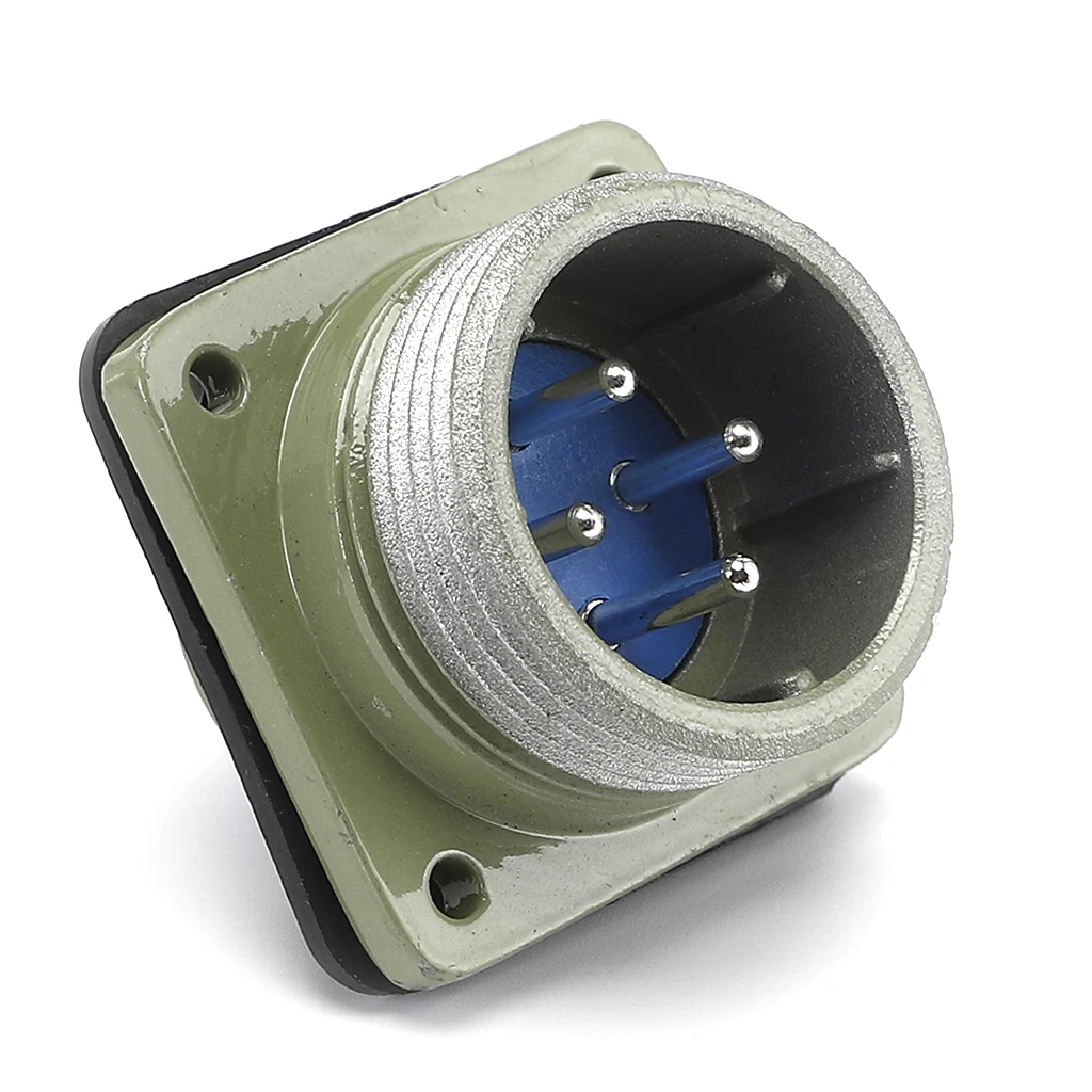 Aviation Connector Straight Right Angle Butt-joint Type Aviation Waterproof Connector