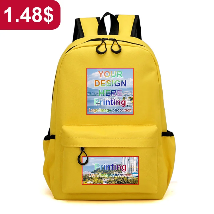  Promotional Backpack For Kid School Bag Children Bags